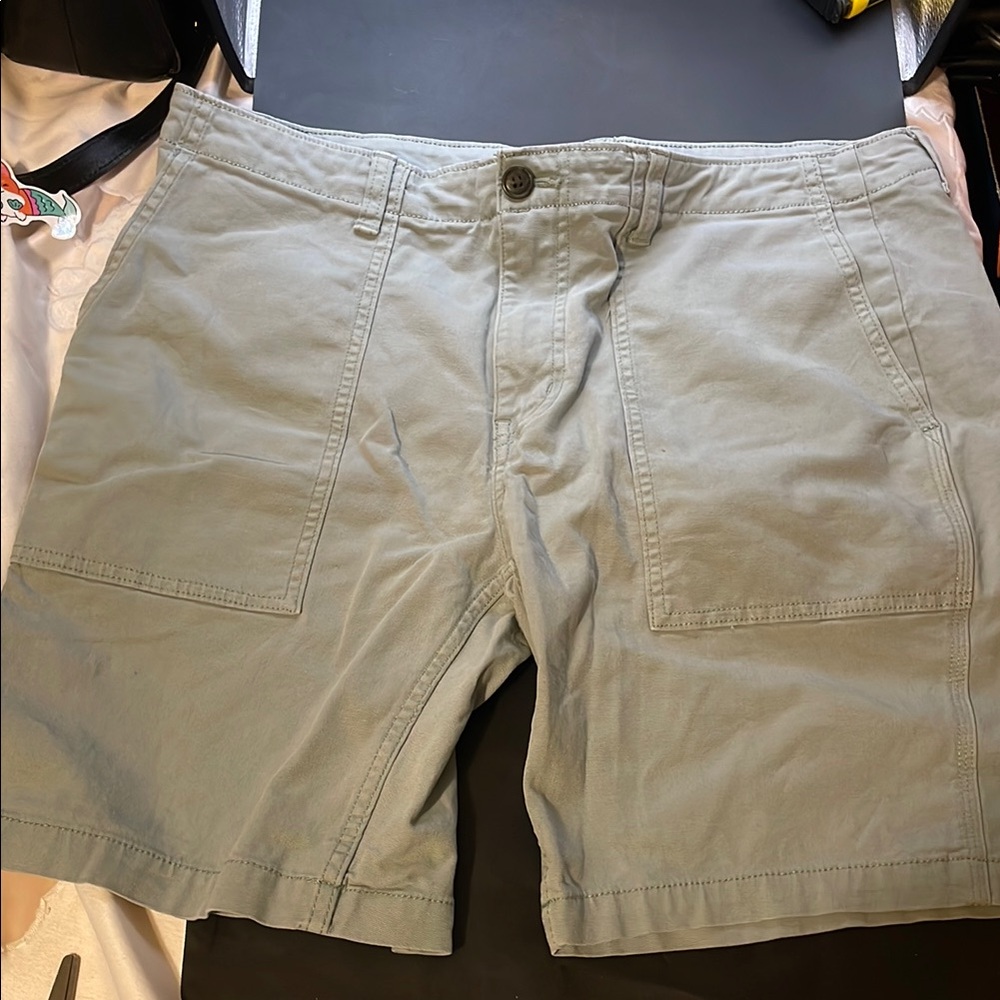 Goodthreads Men's Gray Casual Shorts 000534